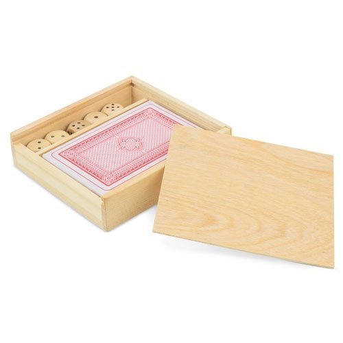 Baraja y Dados Game Set