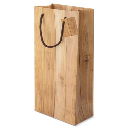 Vino Abeto Doble Wine Paper Bag