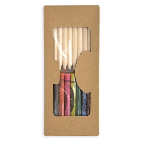 Lápices y Ceras Drawing Set