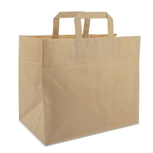 Kraft Mostrador Paper Bag