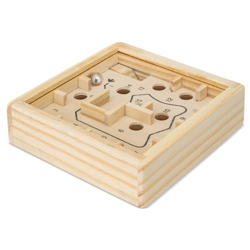 Laberinto de Madera
