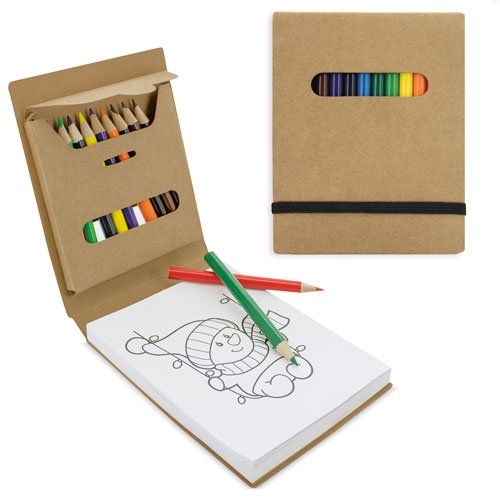 Libreta de Colorear