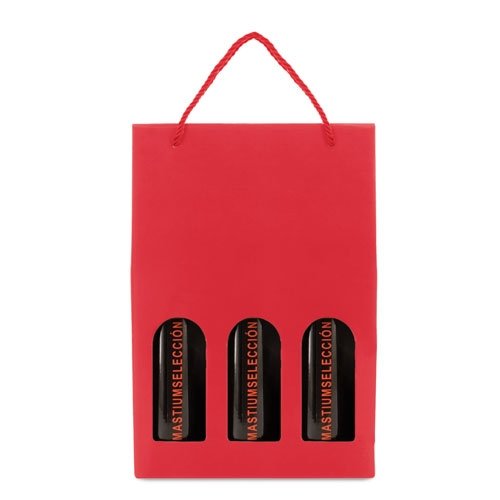 Caja Vino Meseguera Trío