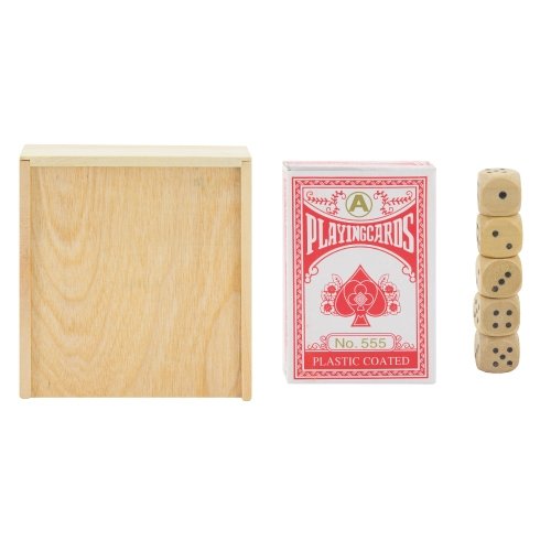Set Baraja y Dados