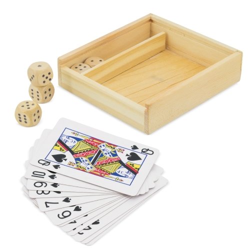 Set Baraja y Dados