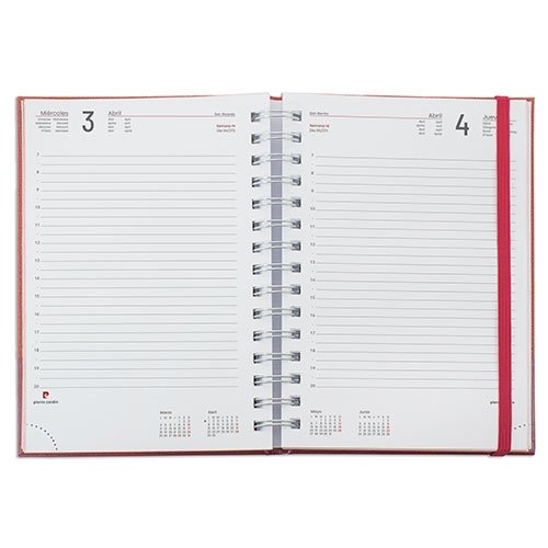 Agenda Pierre Cardin A5