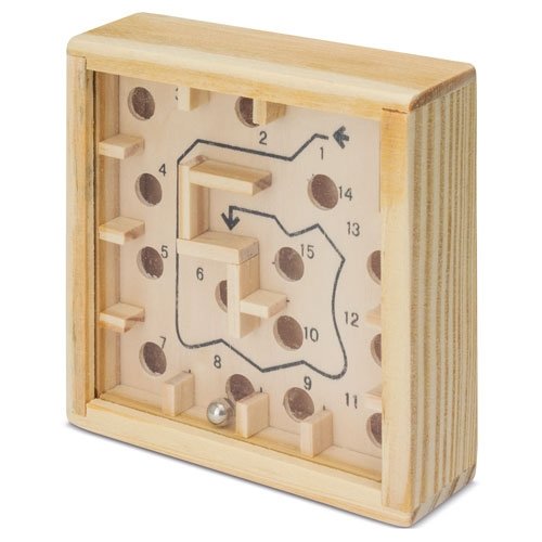 Laberinto de Madera