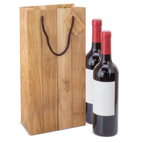 Bolsa Vino Abeto Doble