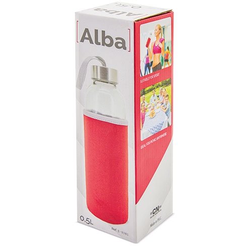 Botella Cristal Alba