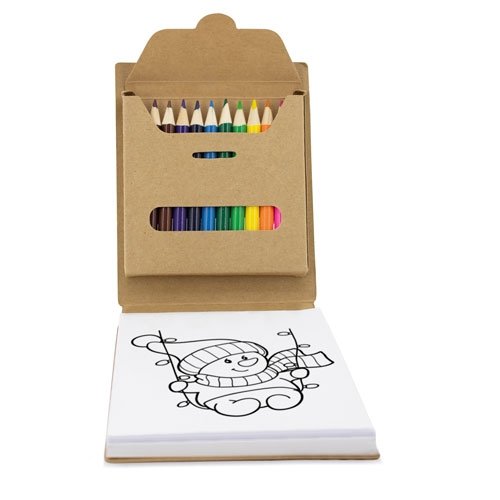 Libreta de Colorear