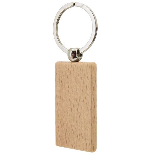 Llavero Madera Rectangular