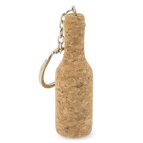 Llavero Corcho Botella