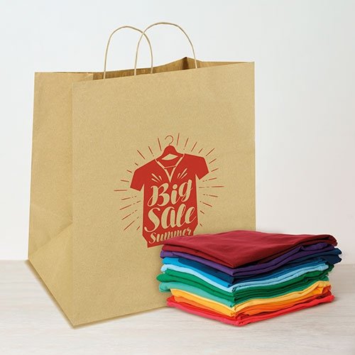 Bolsa Kraft Super King