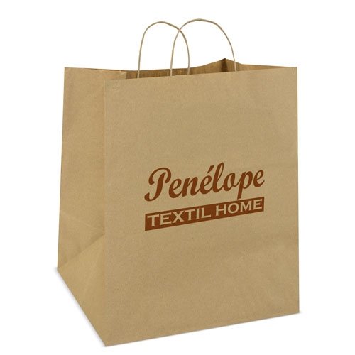 Bolsa Kraft Super King