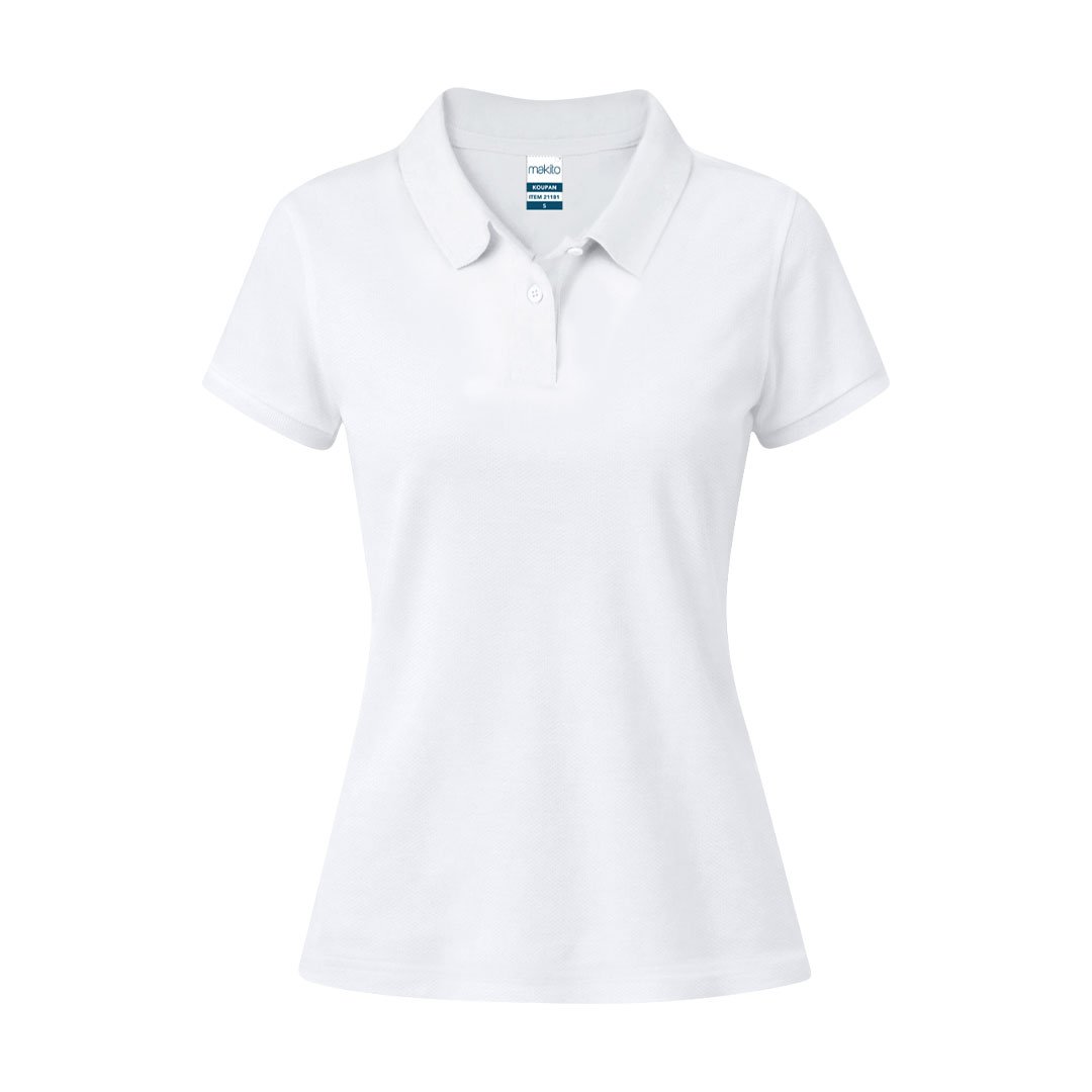 Polo Piorno Mujer Blanco
