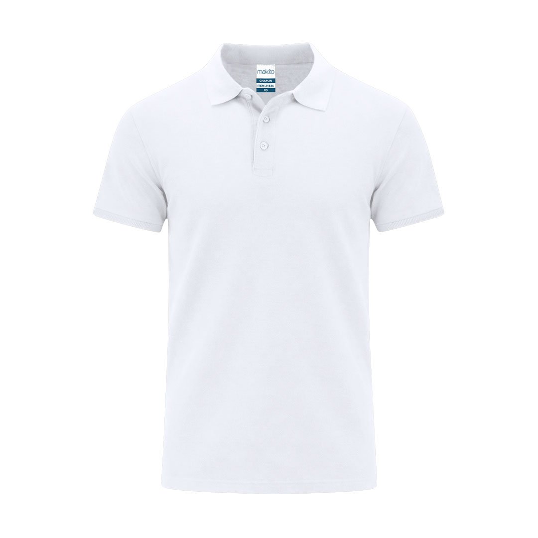 Polo Cardencha Blanco