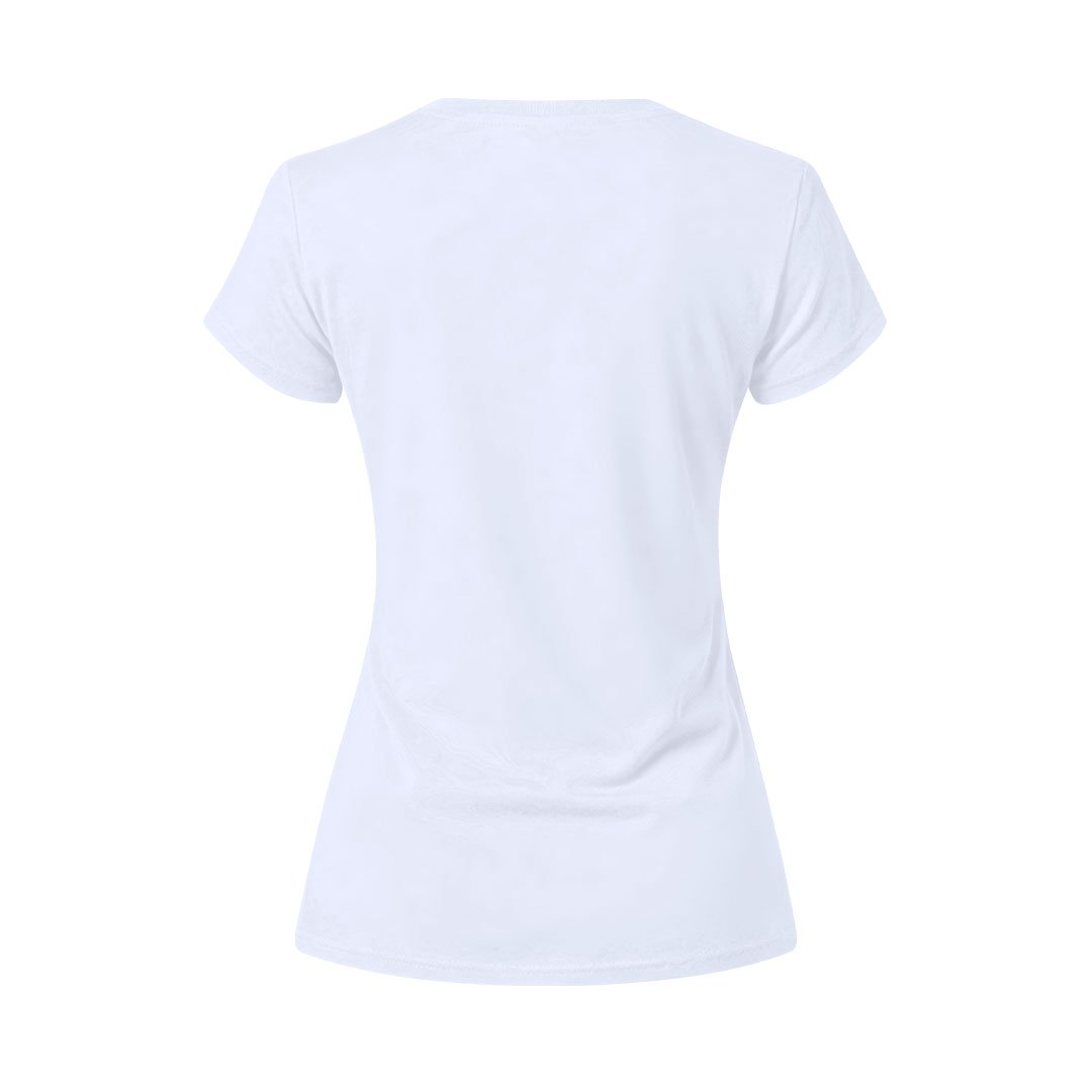 Camiseta Fumaria Mujer Blanca