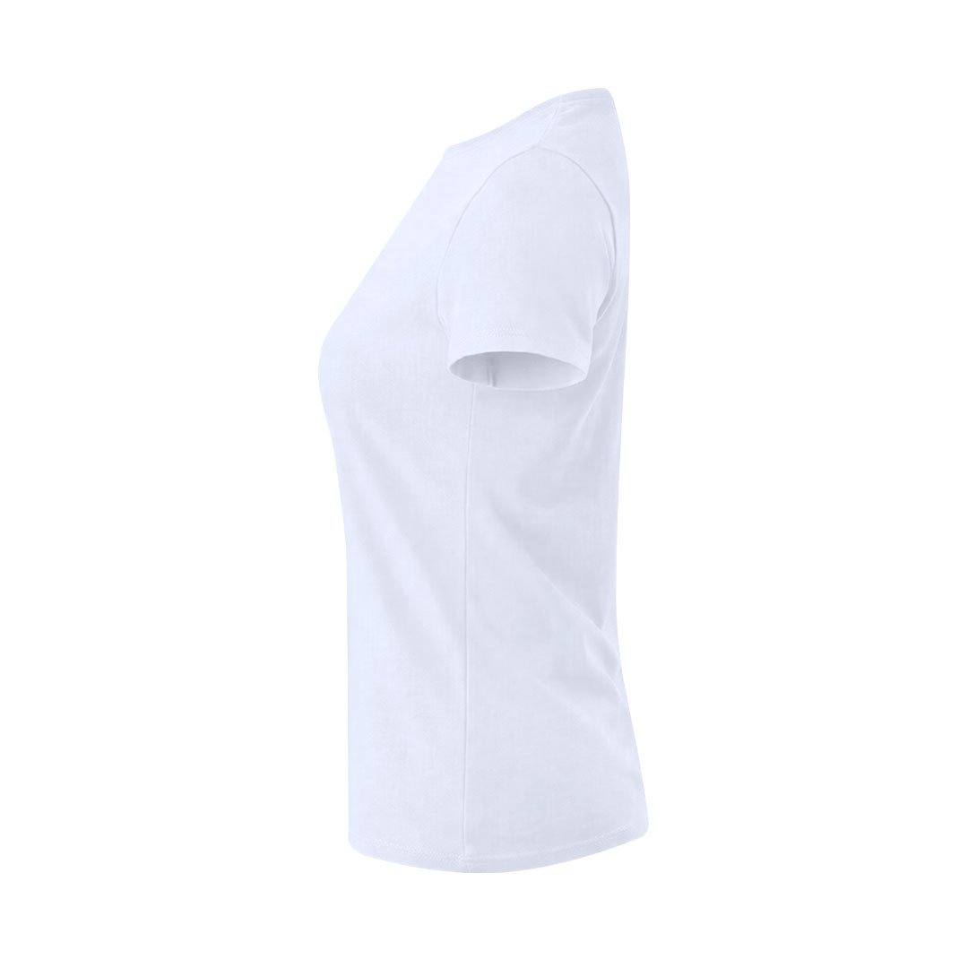 Camiseta Fumaria Mujer Blanca