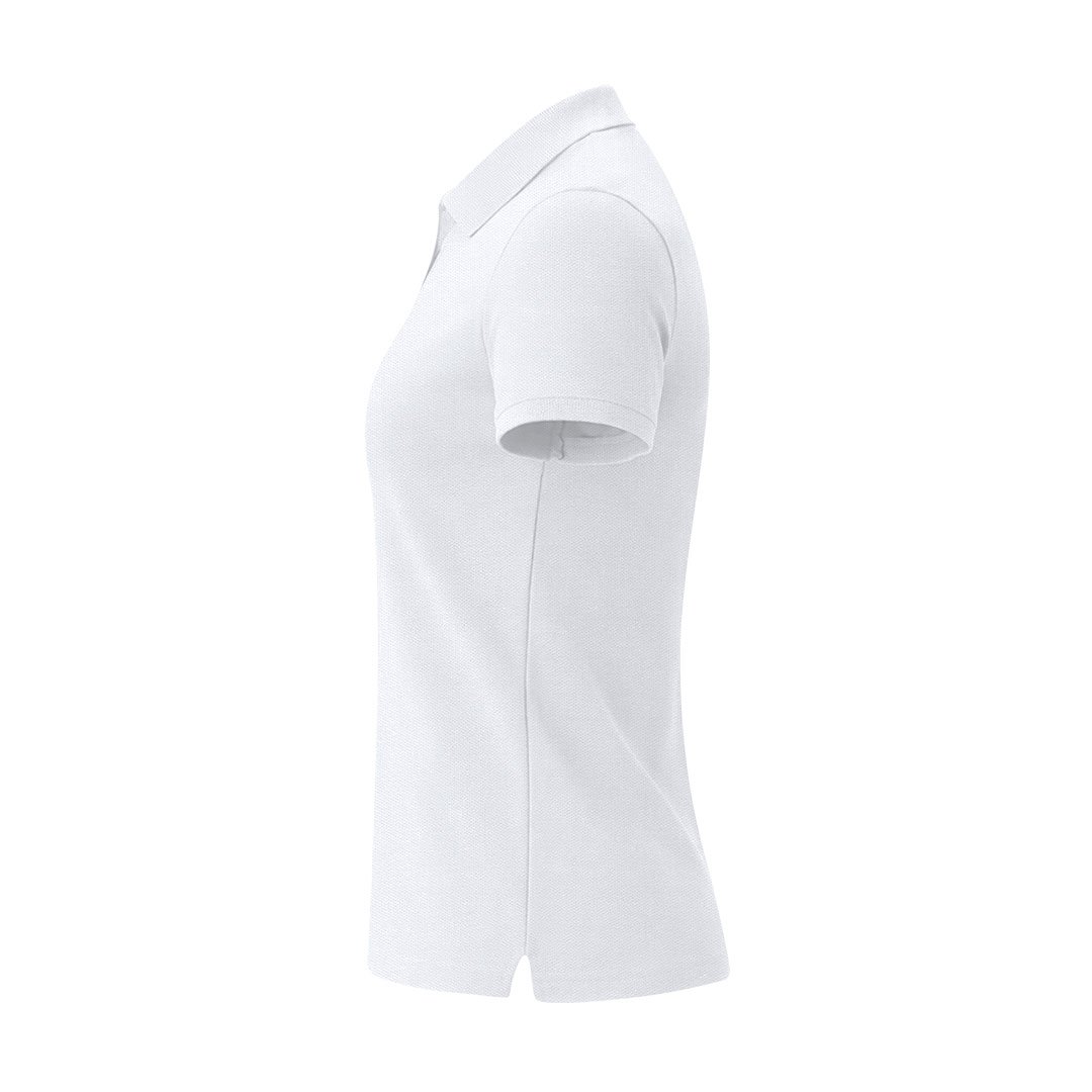 Polo Celidonia Mujer Blanco