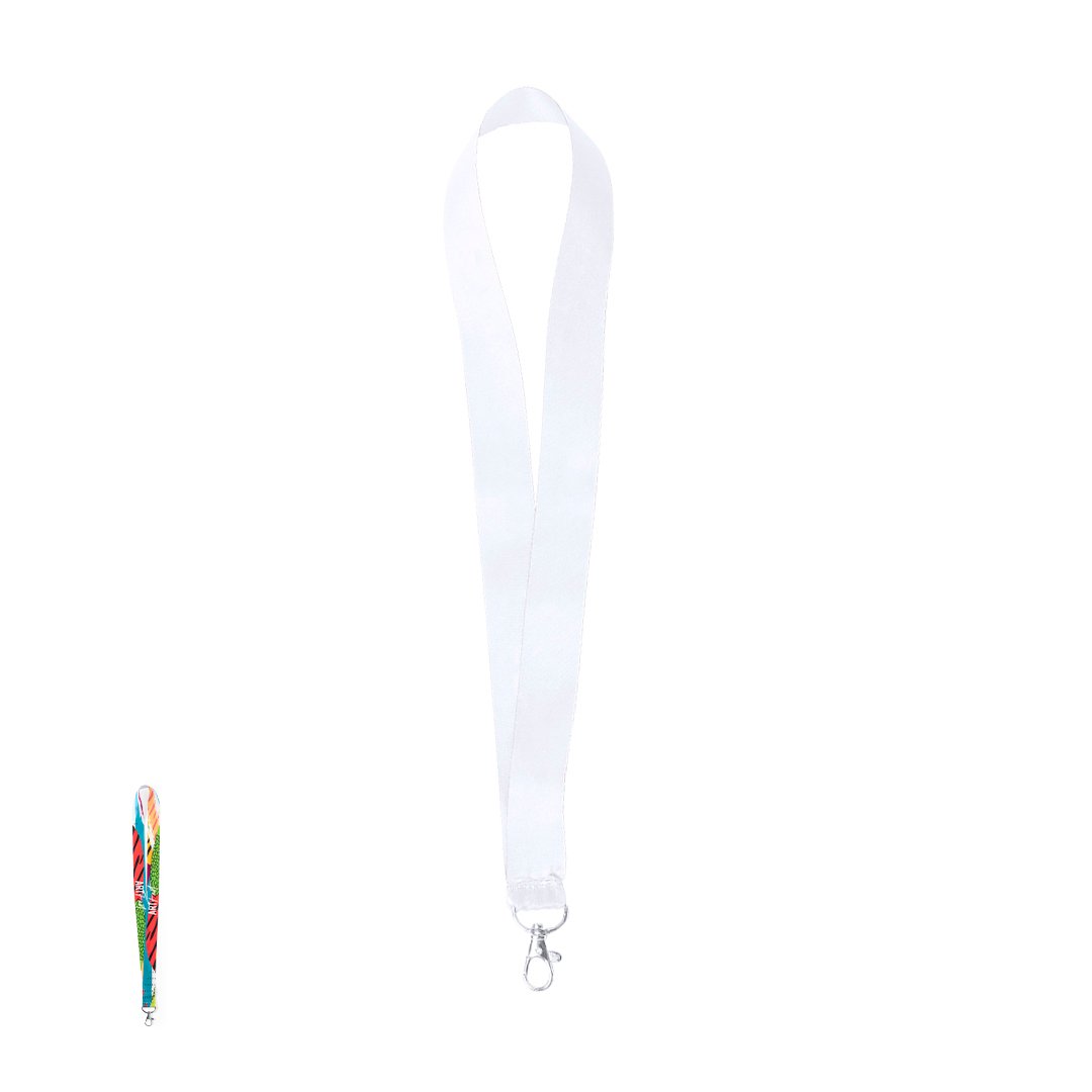 Lanyard Sublimación Mimbre