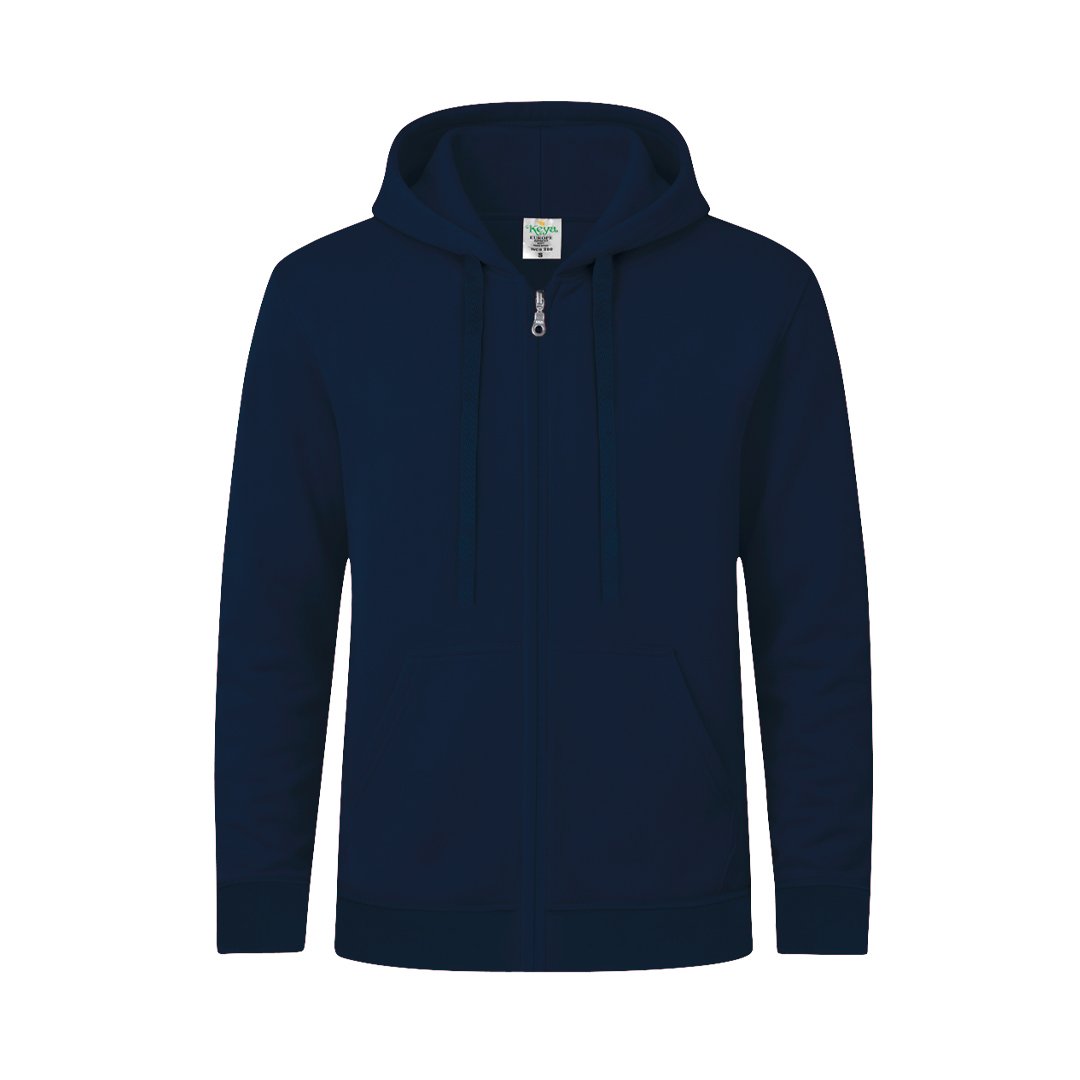Sudadera Mostajo con capucha con cremallera