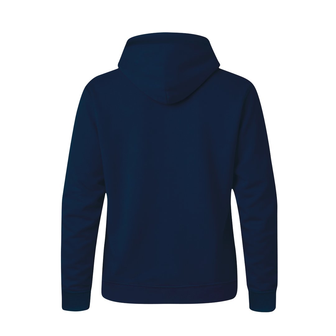 Sudadera Mostajo con capucha con cremallera
