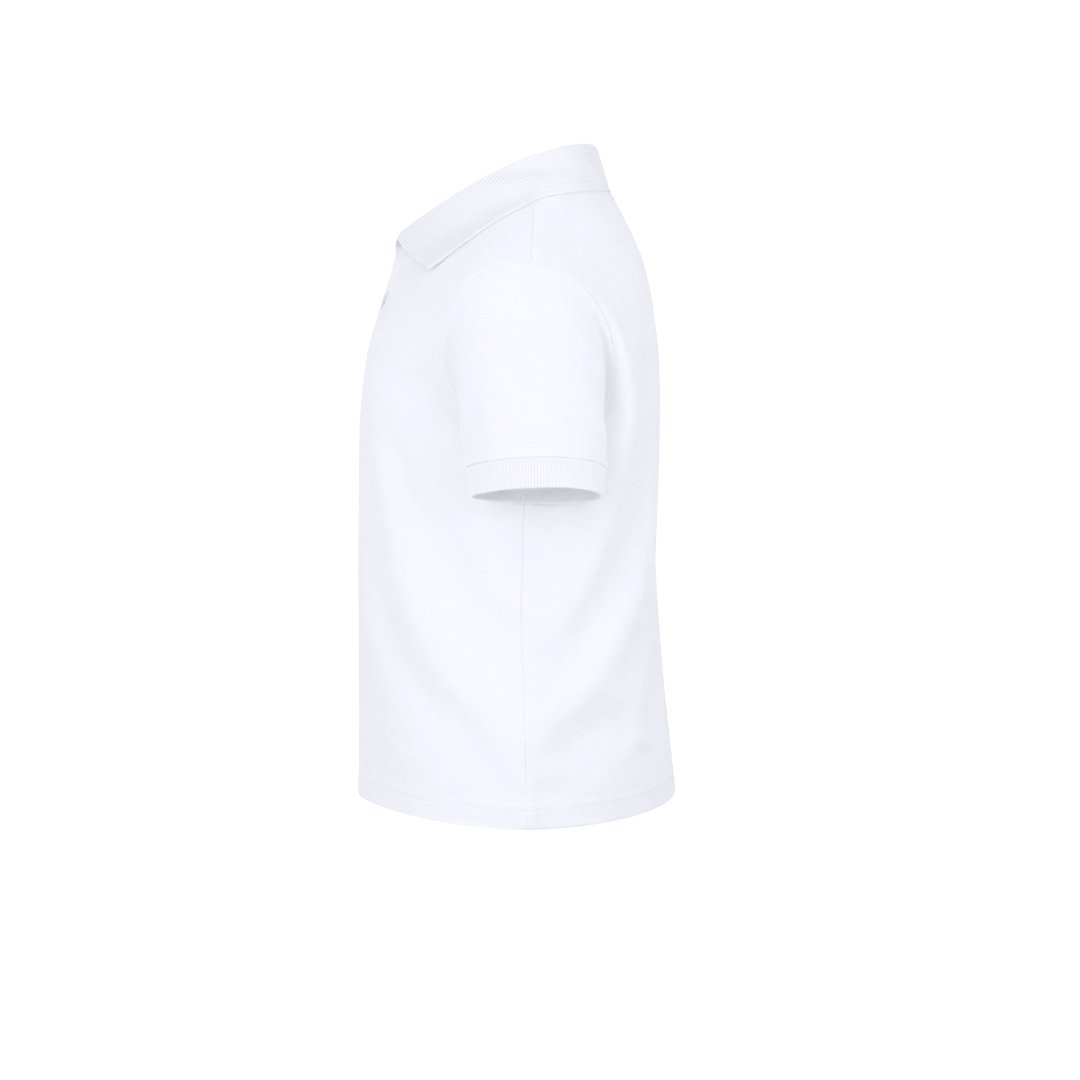 Polo Marcasita Niño Blanco