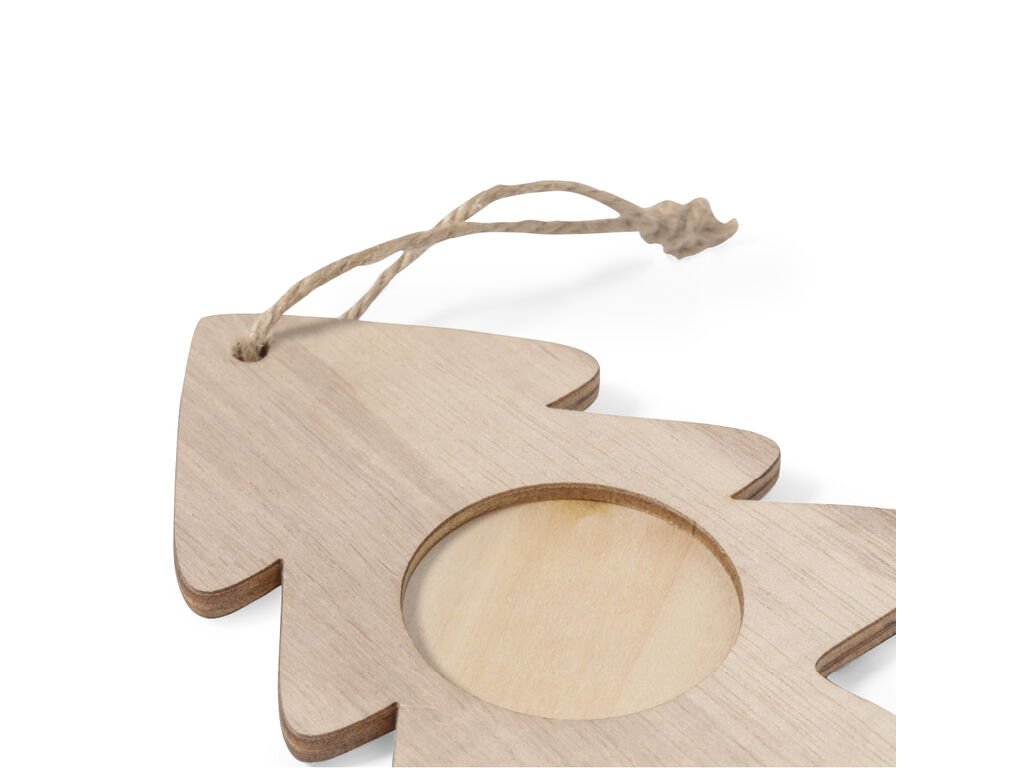 Adorno de Navidad Cíes personalizado con tu logo