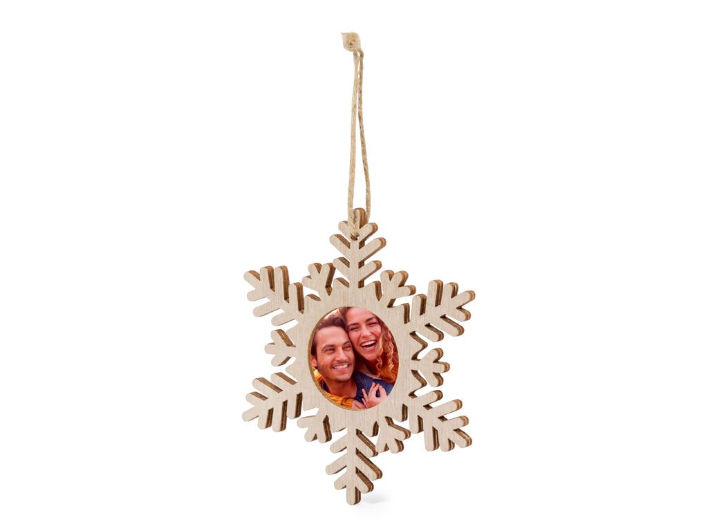 Adorno de Navidad Cíes personalizado con tu logo