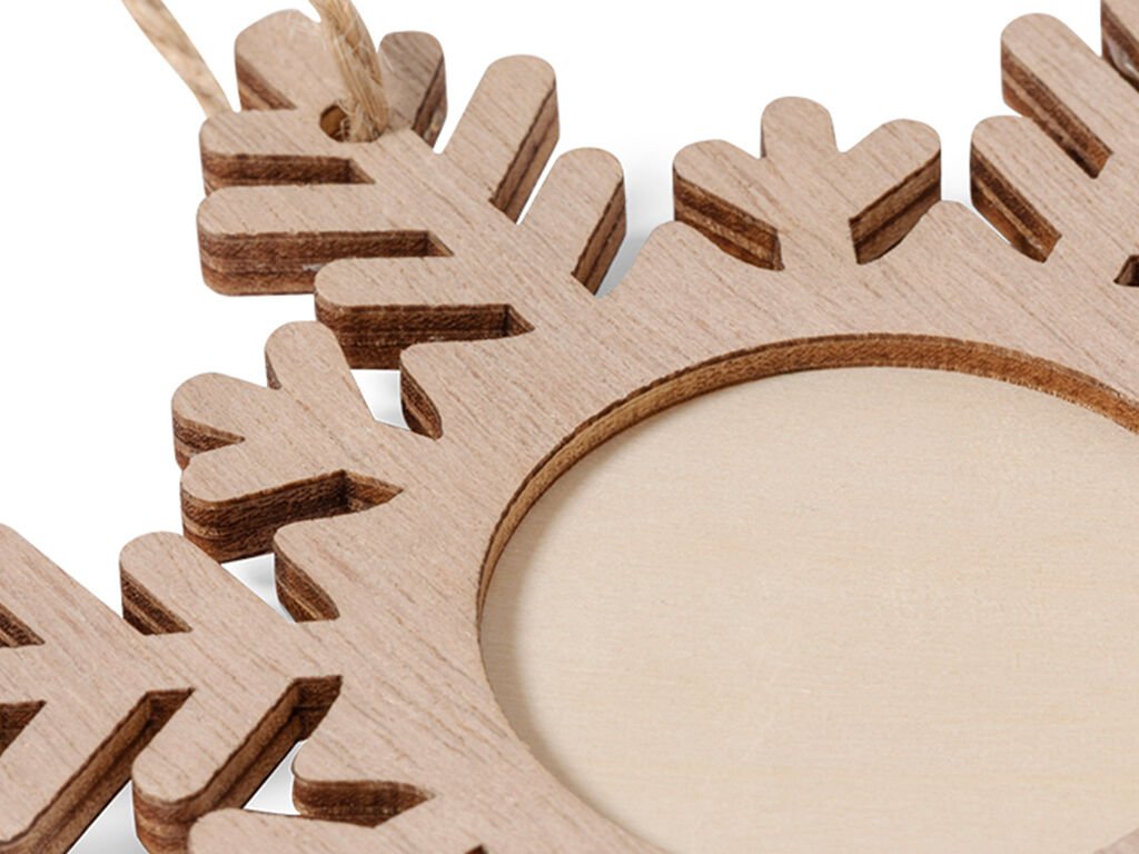 Adorno de Navidad Cíes personalizado con tu logo