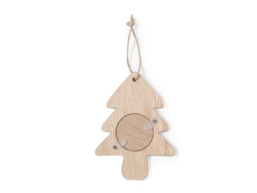 Adorno de Navidad Cíes personalizado con tu logo