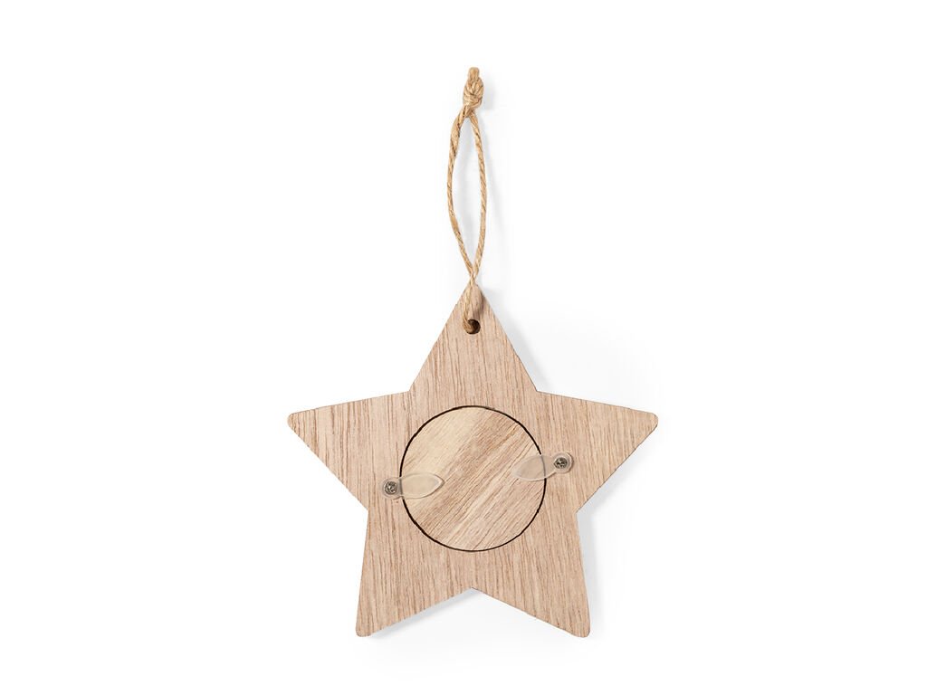 Adorno de Navidad Cíes personalizado con tu logo