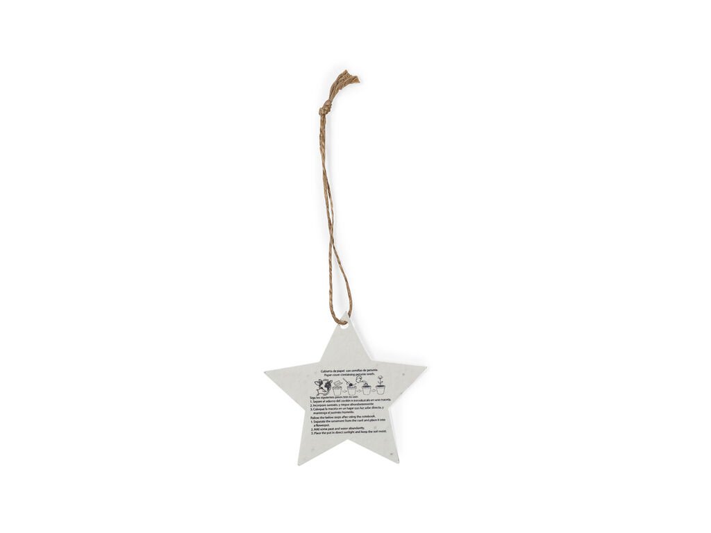 Adorno de semillas Machichaco personalizado con tu logo