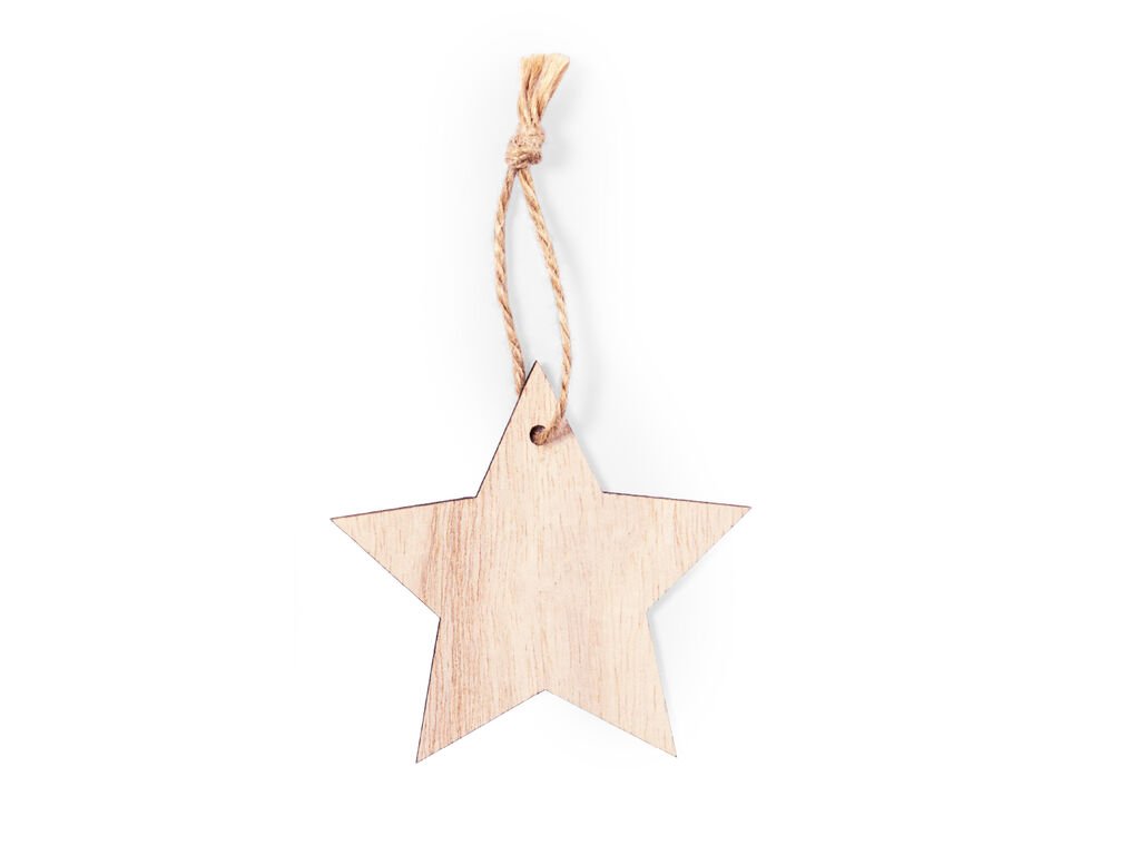 Adorno de Navidad Tabarca personalizado con tu logo