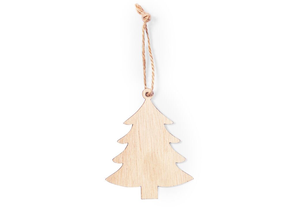 Adorno de Navidad Tabarca personalizado con tu logo