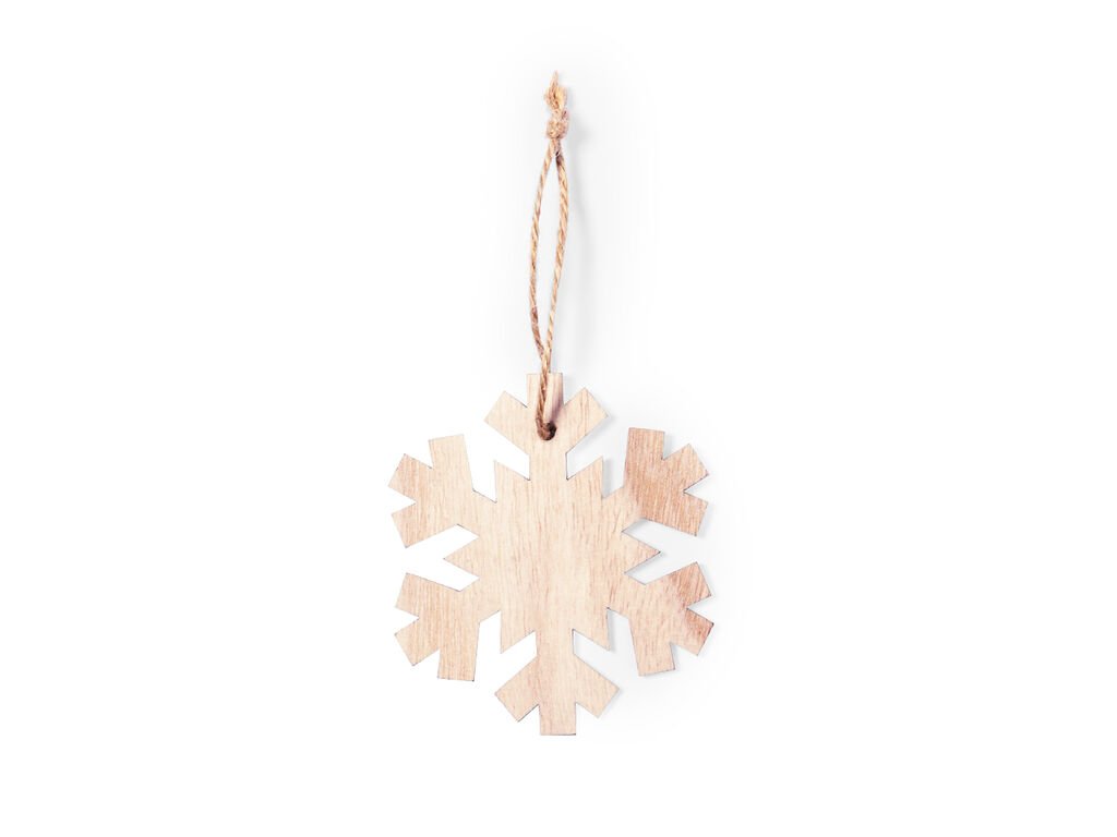 Adorno de Navidad Tabarca personalizado con tu logo