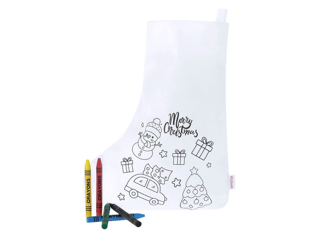 Calcetín de Navidad Penyagolosa personalizado con tu logo