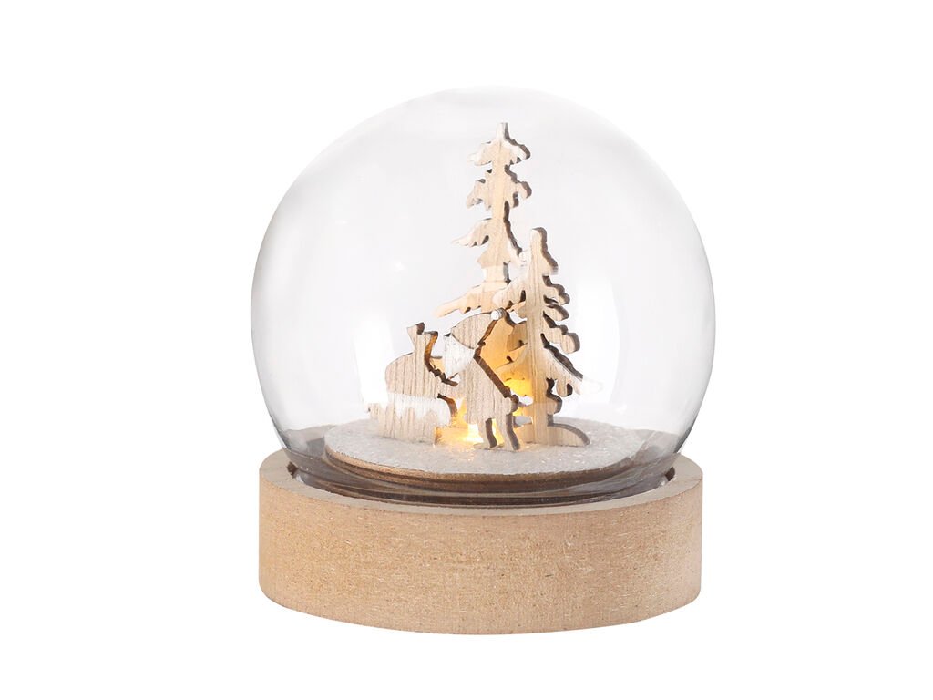 Adorno de Navidad Sacratif personalizado con tu logo