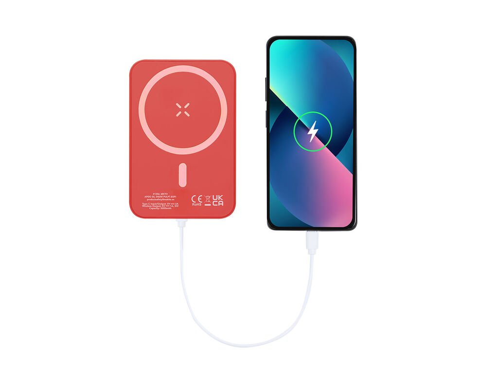 Power bank Hematita personalizado con tu logo