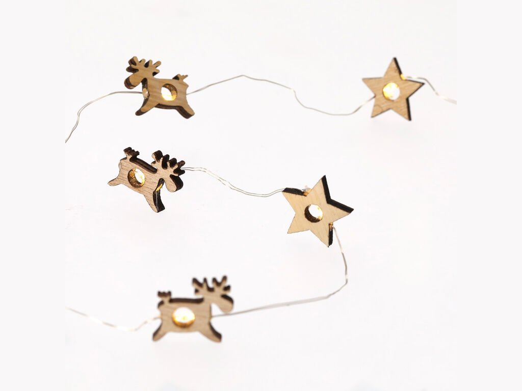 Adorno de Navidad Bernia personalizado con tu logo