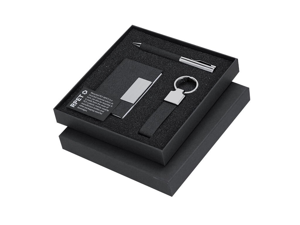 Set Merak personalizado con tu logo