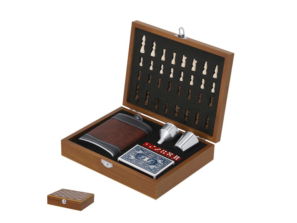Menzie Hip Flask Set