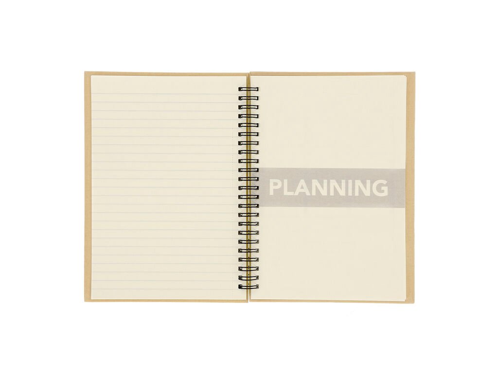 Libreta planificador Régulo personalizado con tu logo