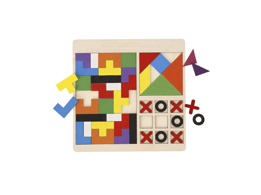 Set de puzzles Zarzaparrilla personalizado con tu logo