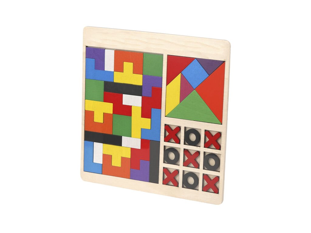 Set de puzzles Zarzaparrilla personalizado con tu logo