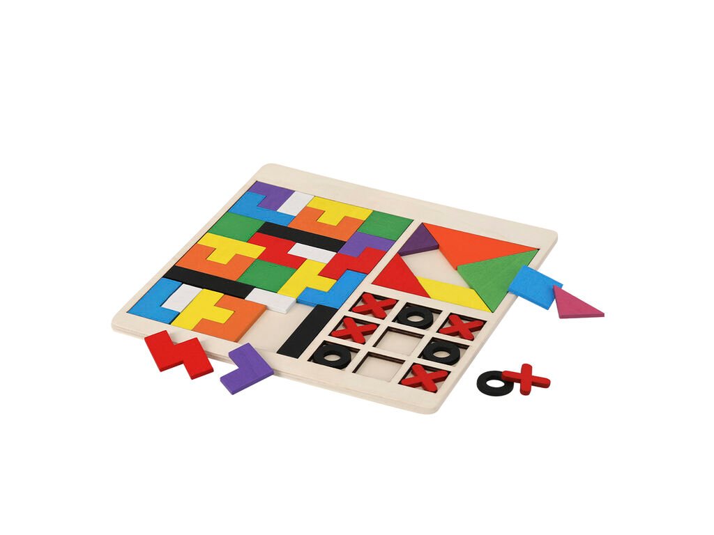 Set de puzzles Meloxar