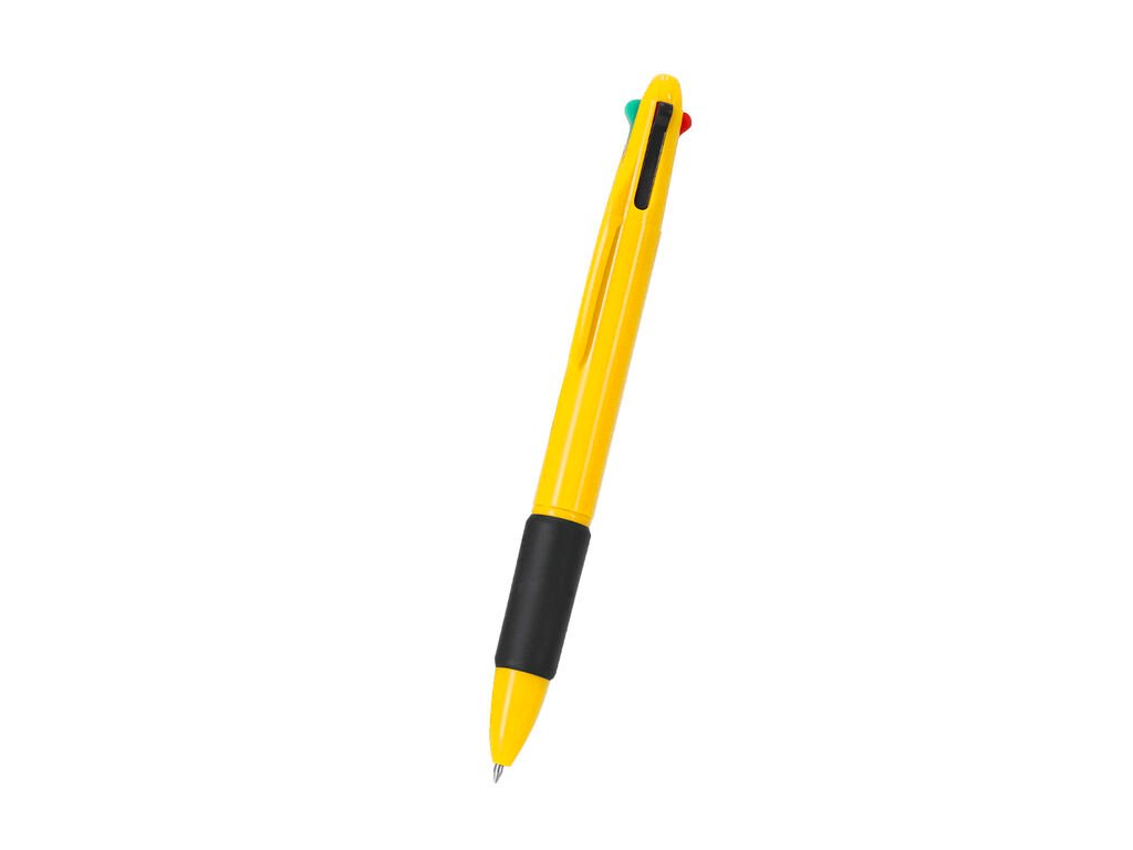 Bolígrafo multicolor Peridoto personalizado con tu logo