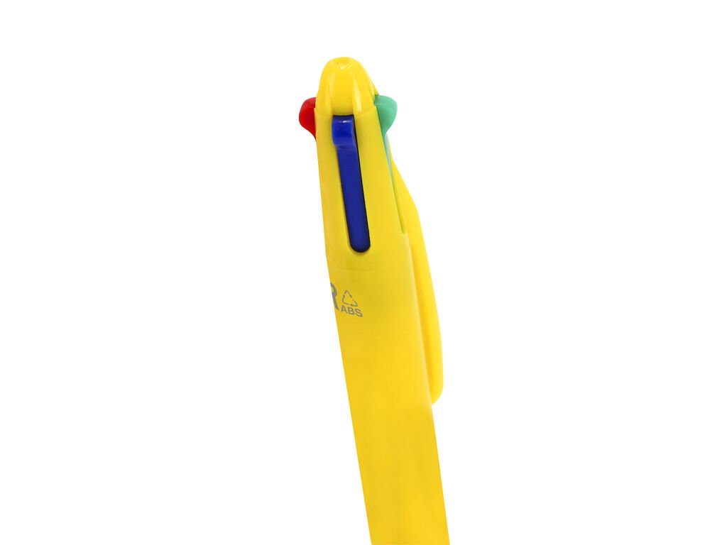 Bolígrafo multicolor Peridoto personalizado con tu logo
