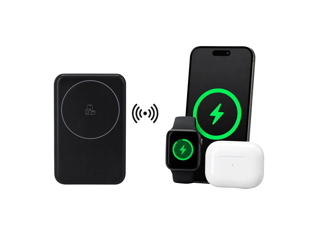 Power Bank Multifunción Elion personalizado con tu logo