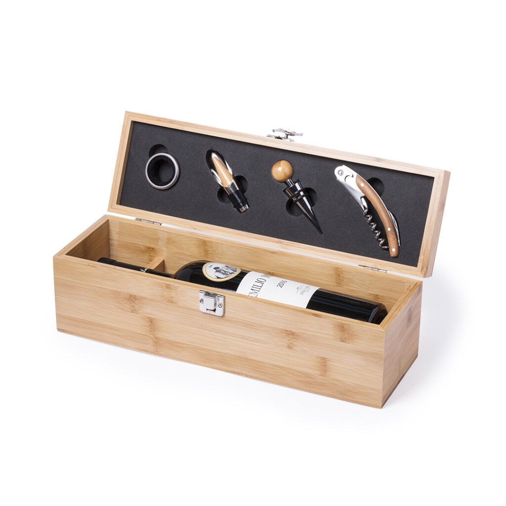 Set de vino Anturio personalizado con tu logo